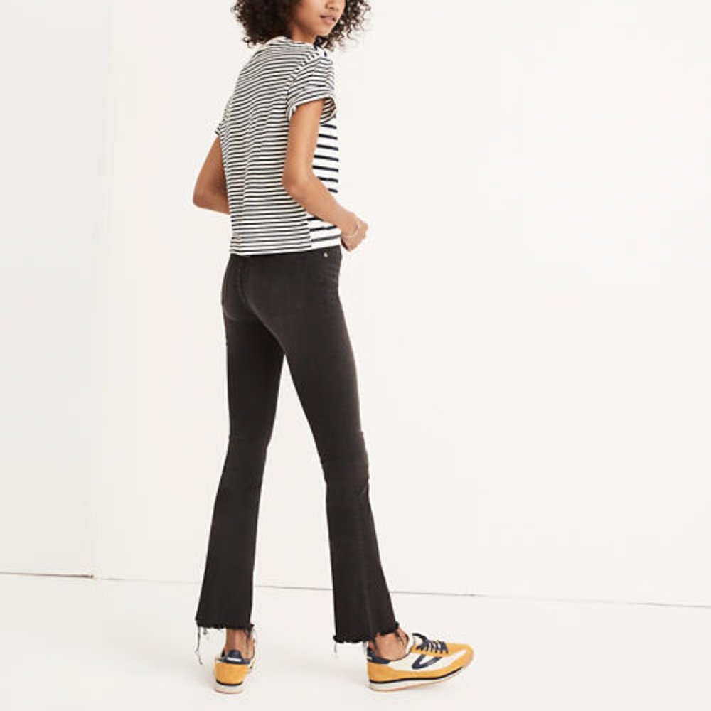 MADEWELL Cali Demi Boot in Berkeley Black